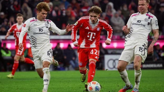 Lennart Karl, Lennard Maloney i Kaishu Sano