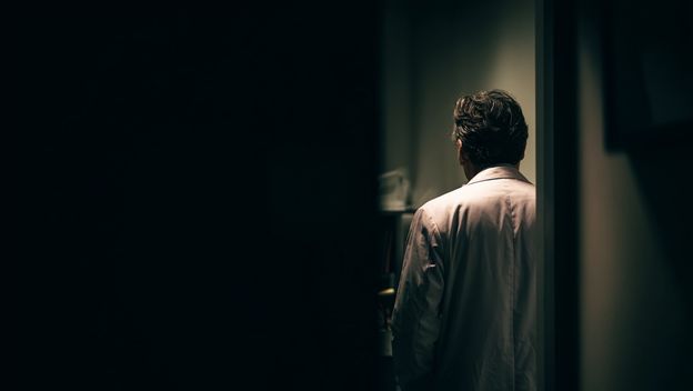 Zdravstveni djelatnik, ilustracija, AI