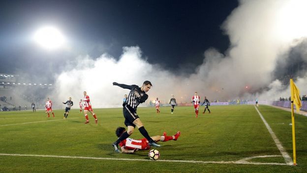 Derbi Partizana i Crvene zvezde