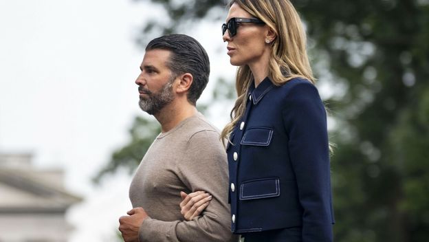 Donald Trump ml. i Bettina Anderson - 1