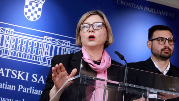 Sandra Benčić i Marin Živković