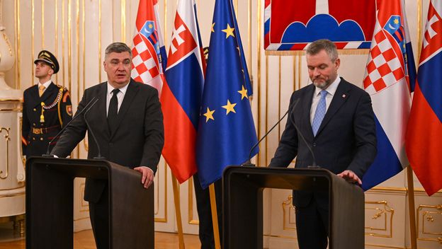 Predsjednik Milanović u posjetu Slovačkoj