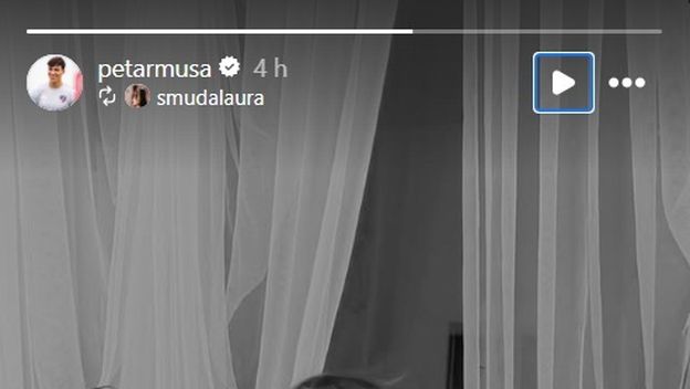 Petar Musa na Instagramu