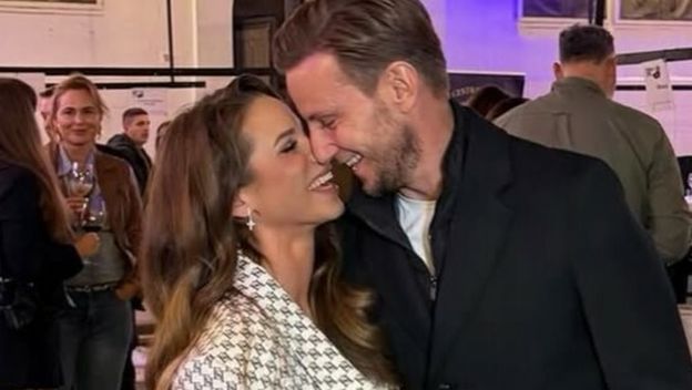 Raquel Mauri i Ivan Rakitić