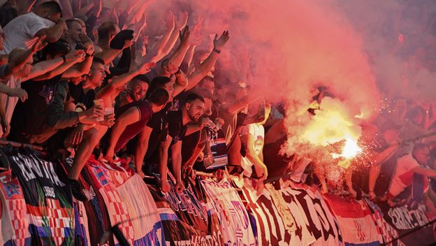 Navijači u Leipzigu