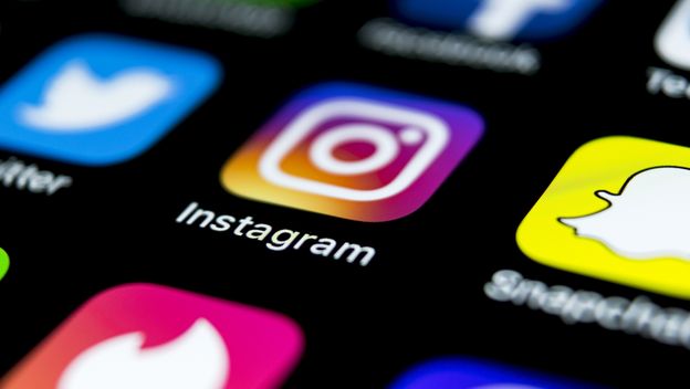 Instagram, ilustracija