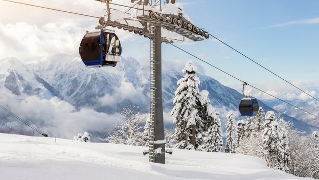 Žičara/Ilustracija