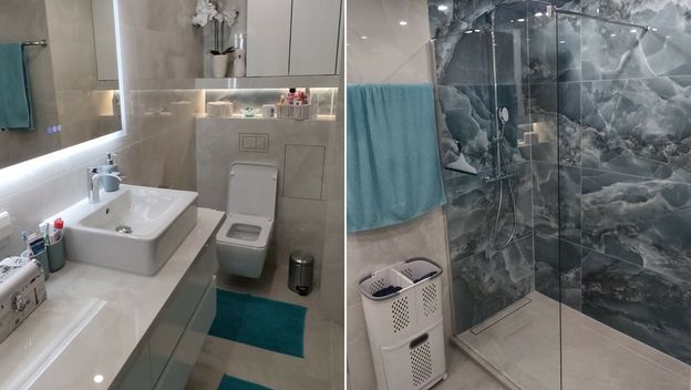 Preuređena kupaonica Ane Mučibabić