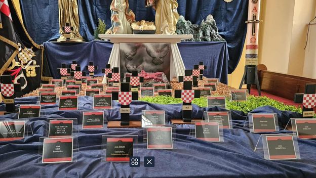 Jaslice u crkvi Gospe van Grada u Šibeniku - 3