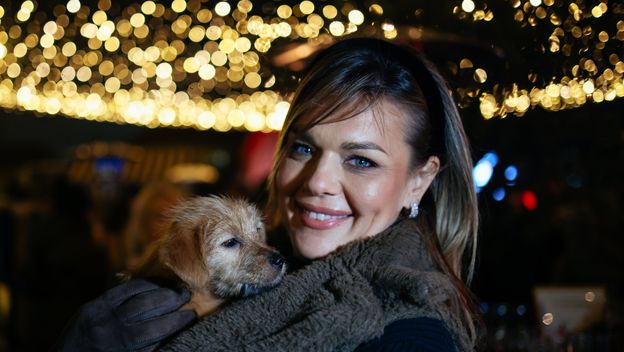 Sandra Elkasević na predstavljanju kalendara Hrvatski sportaši & dumovečke njuške