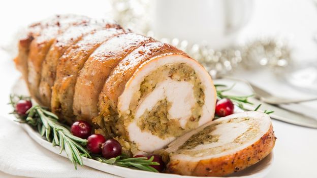 Rolada od purećih prsa