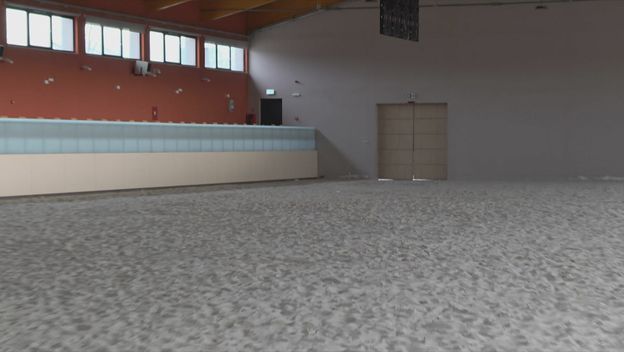 Gradska dvorana za jahanje konja