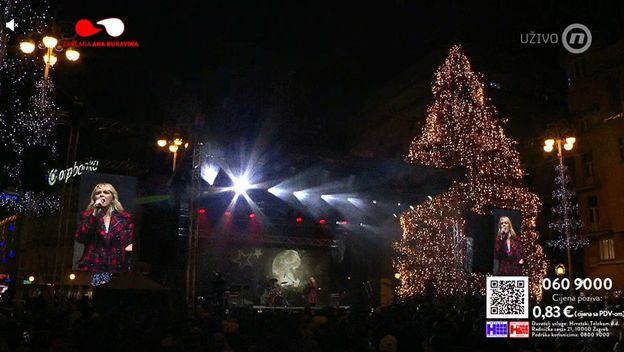 Humanitarni koncert Zaklade Ana Rukavina Želim život