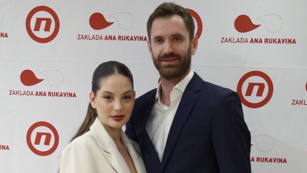 Mirna Mihelčić i Momčilo Otašević