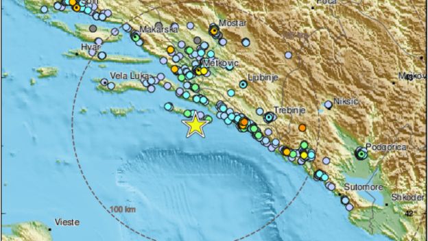 Potres u Dalmaciji