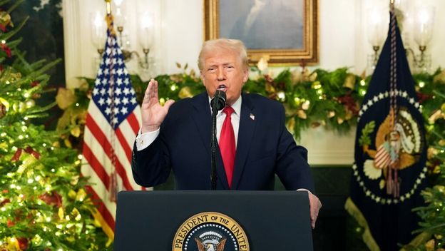 Donald Trump se obratio Amerikancima