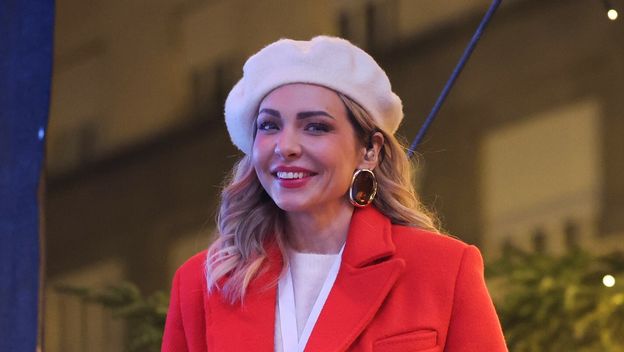 Anja Alavanja na koncertu Želim život