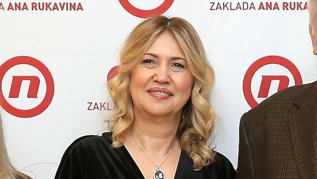 Milanka Opačić na koncertu Želim život u organizaciji Zaklade Ana Rukavina - 4