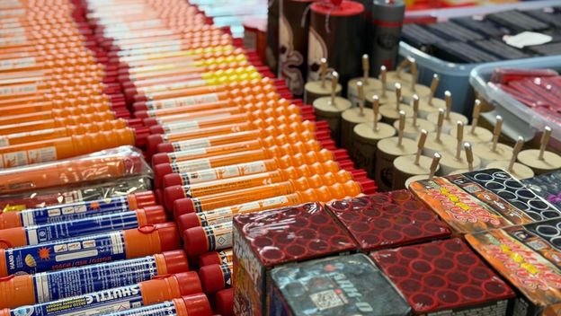 Zaplijenjena pirotehnika u Splitu