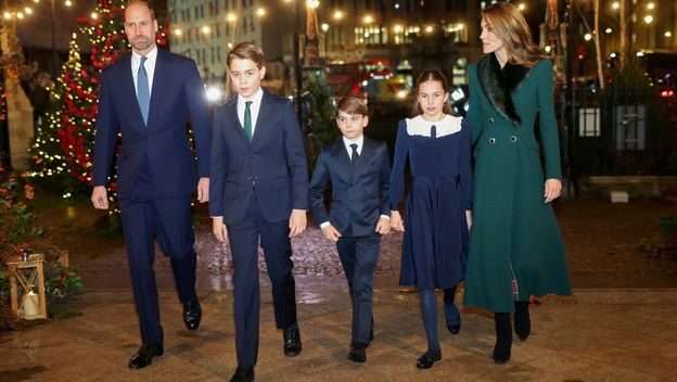 Kraljevska obitelj na božićnoj misi - 3