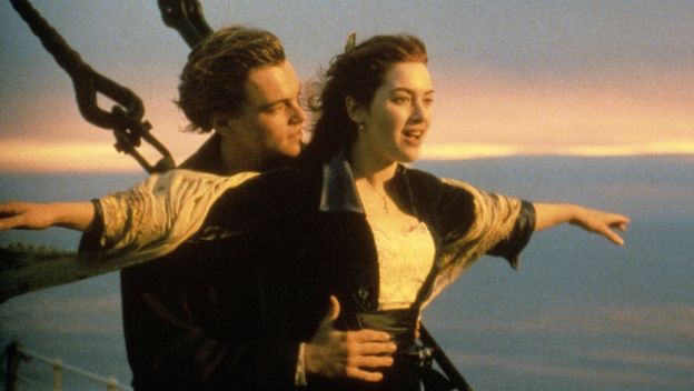 Leonardo DiCaprio u filmu ''Titanic''