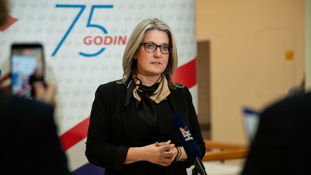 Jasna Vojnić, predsjednica Hrvatskog nacionalnog vijeća