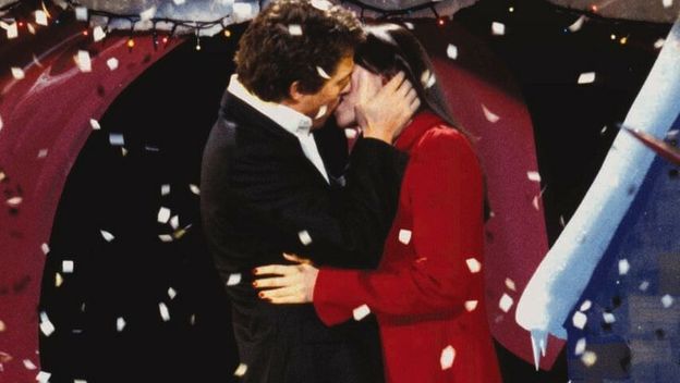 Prizor iz božićnog filma