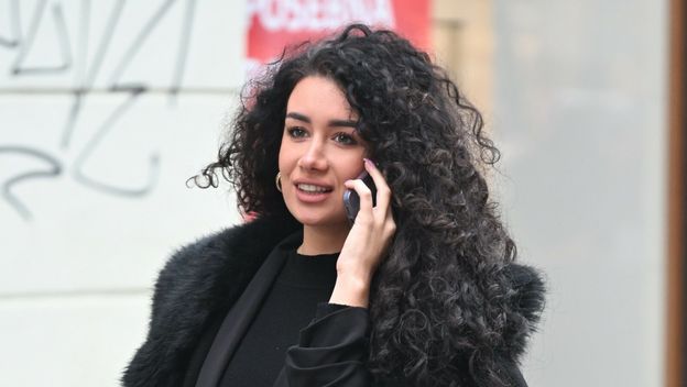 Zagrebački street style u minici i efektnim čizmama - 5