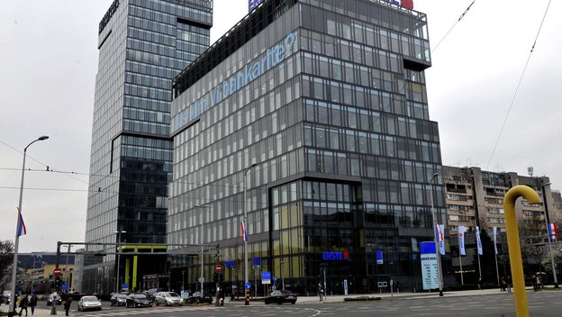 Zgrade u Vukovarskoj ulici