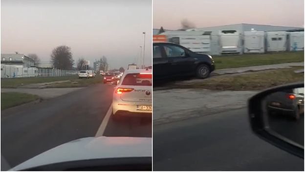 Vožnja po nogostupu