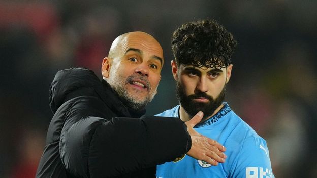 Pep Guardiola i Joško Gvardiol