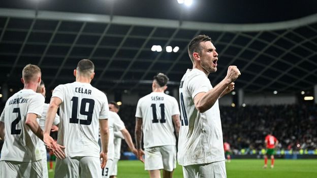 Slovenska nogometna reprezentacija