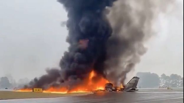 Požar zrakoplova, screenshot