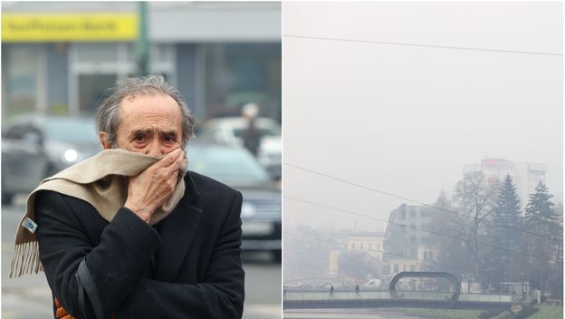 Onečišćenje zraka u Sarajevu