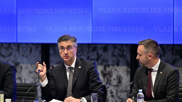 Andrej Plenković i Marin Piletić