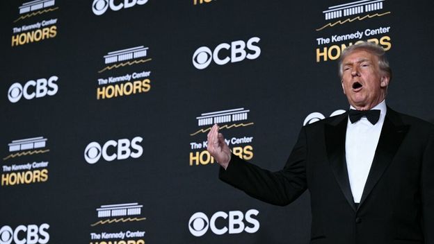 Donald Trump u Kennedy centru