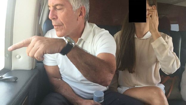 Fotografije iz ostavštine Jeffreyja Epsteina - 5