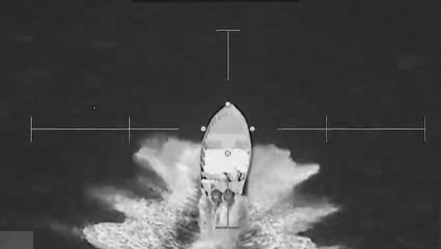 Američki napad na brod u Tihom oceanu