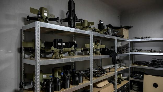 Ukrajinski dronovi presretači