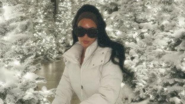 Kim Kardashian na Instagramu - 3