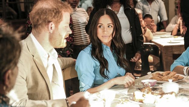 Princ Harry i Meghan Markle