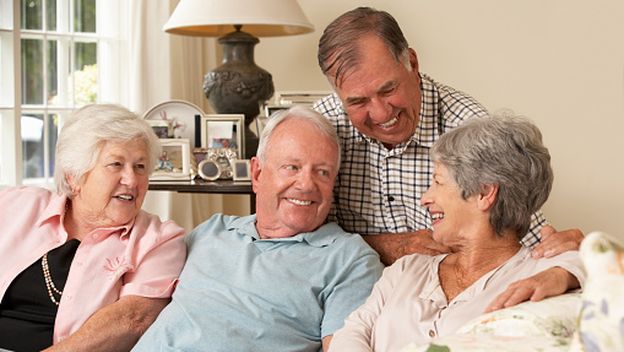 Umirovljenici, ilustracija