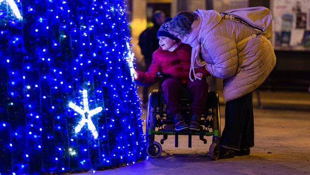 Ilustracija: osoba s invaliditetom