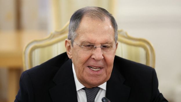 Sergej Lavrov, ruski ministar vanjskih poslova