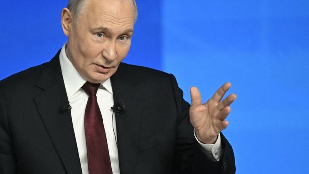 Vladimir Putin na godišnjoj konferenciji - 2