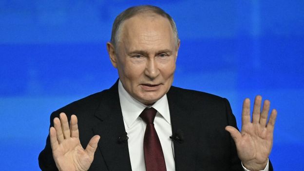 Vladimir Putin na godišnjoj konferenciji - 4