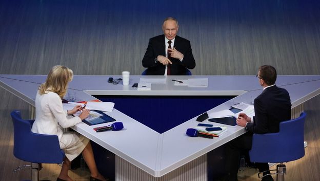 Vladimir Putin na godišnjoj konferenciji - 6