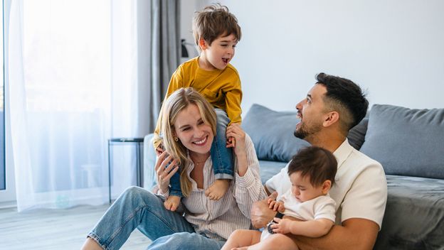 Ilustracija: obitelj