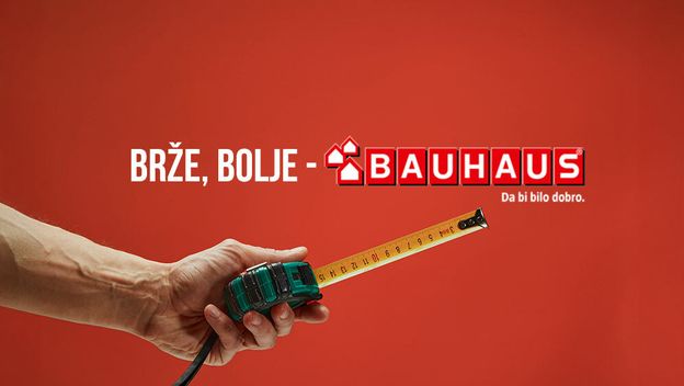 BRŽE, BOLJE, BAUHAUS!