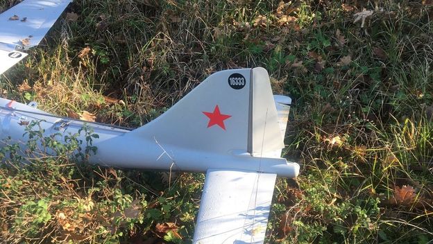 U Turskoj pronađen ruski dron